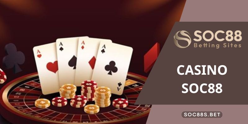 Cổng game SOC88 có gì
