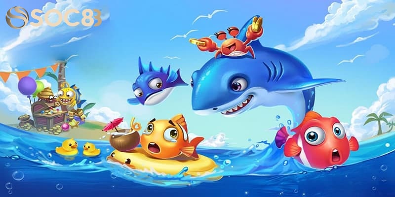 Top tựa game bắn cá trên web hot nhất 2024