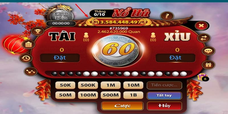 Bí quyết chơi nổ hũ tài xỉu bất bại