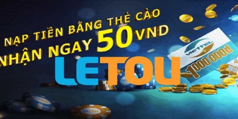 Ưu đãi ngập tràn khi truy cập Letou
